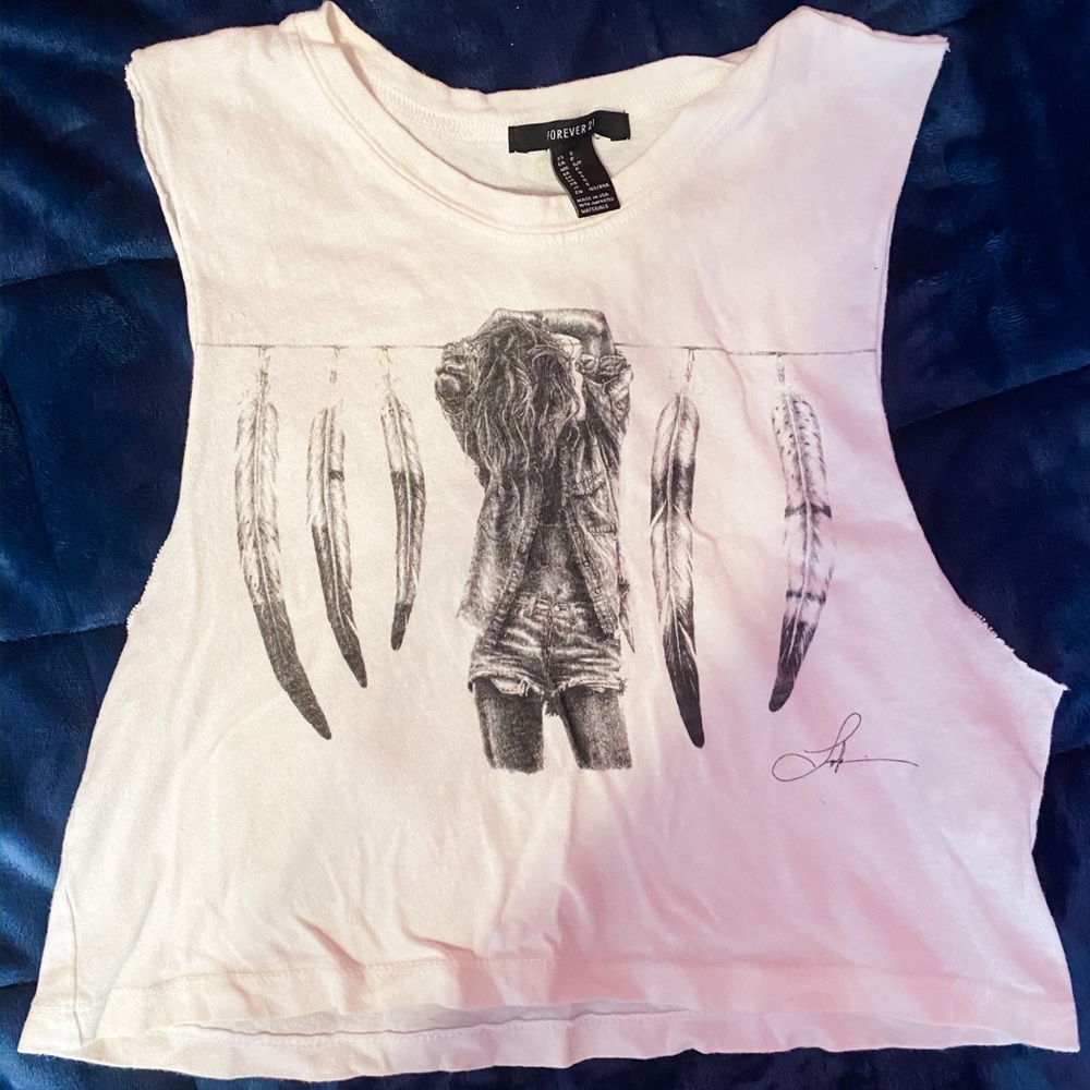 F21 Muscle Tee.